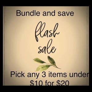 Bundle and save